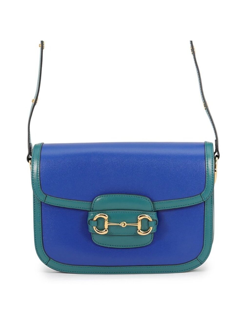 Gucci Shoulder Bag Horsebit 1955 Small Leather